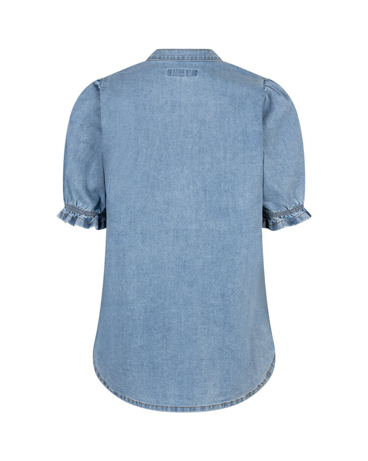 Red Button SRB4875 Victoria Blouse Denim