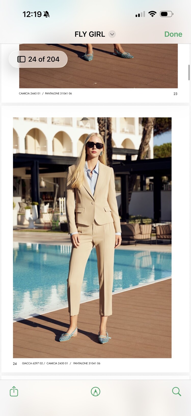 Fly Girl 31041/06 Trouser