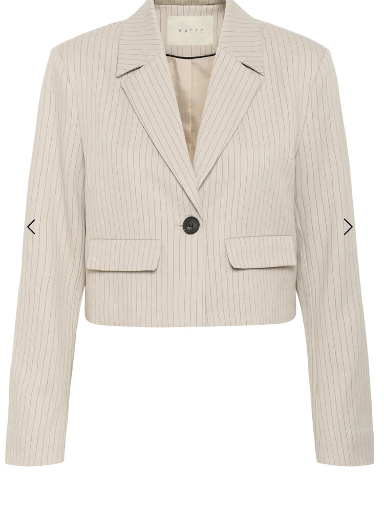 Kaffe KAserena Cropped Blazer