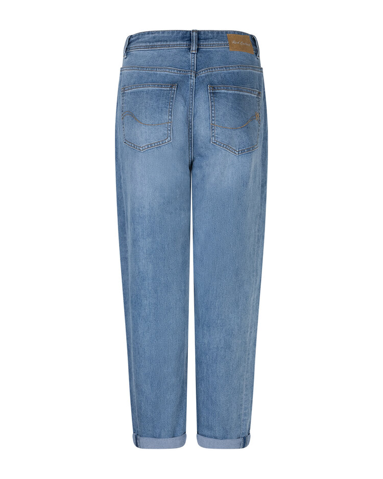 Red Button SRB4911 Caitlina Sidepatch Barrel Jean