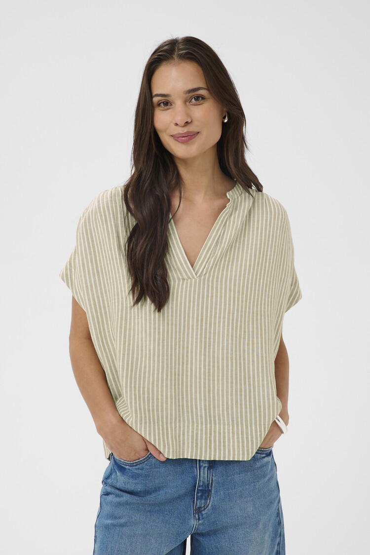 Kaffe KAmilia Wing SL Blouse