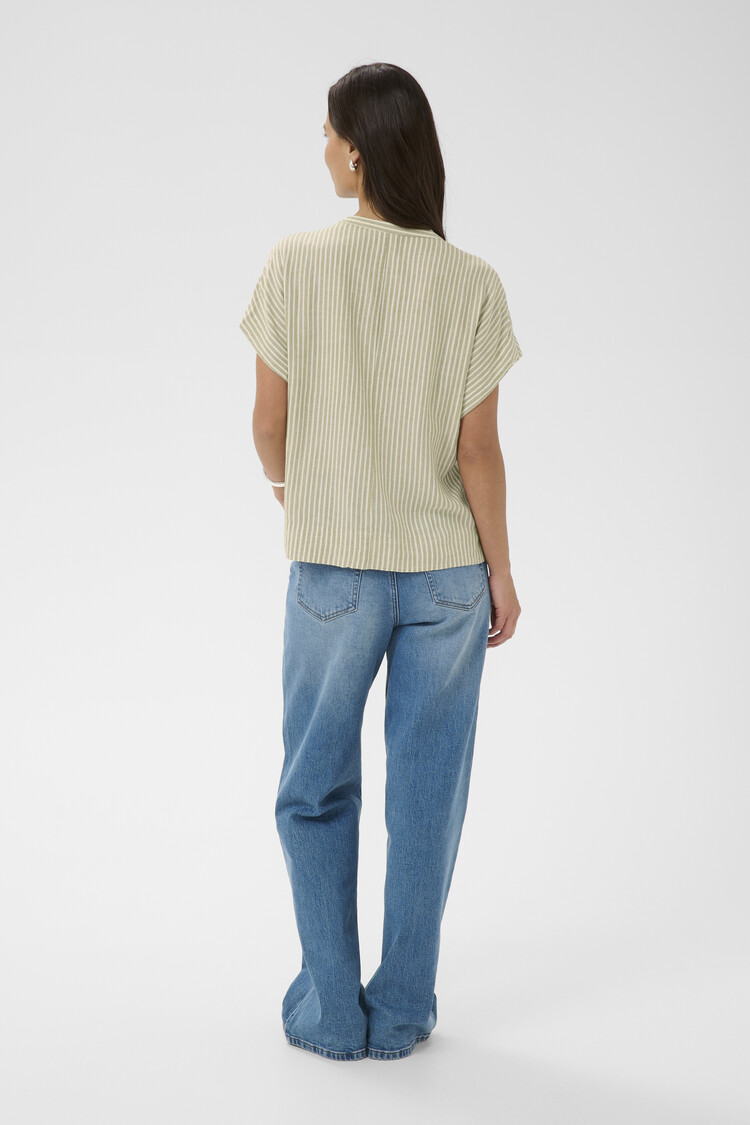 Kaffe KAmilia Wing SL Blouse