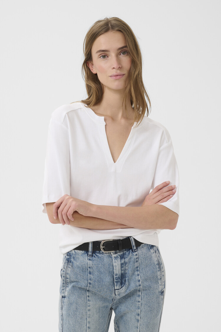 Karen By Simonsen KBNooma Vneck Tee