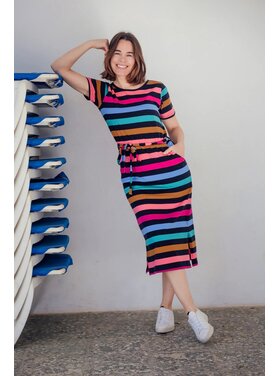 D1380 Flissy MIDI Dress
