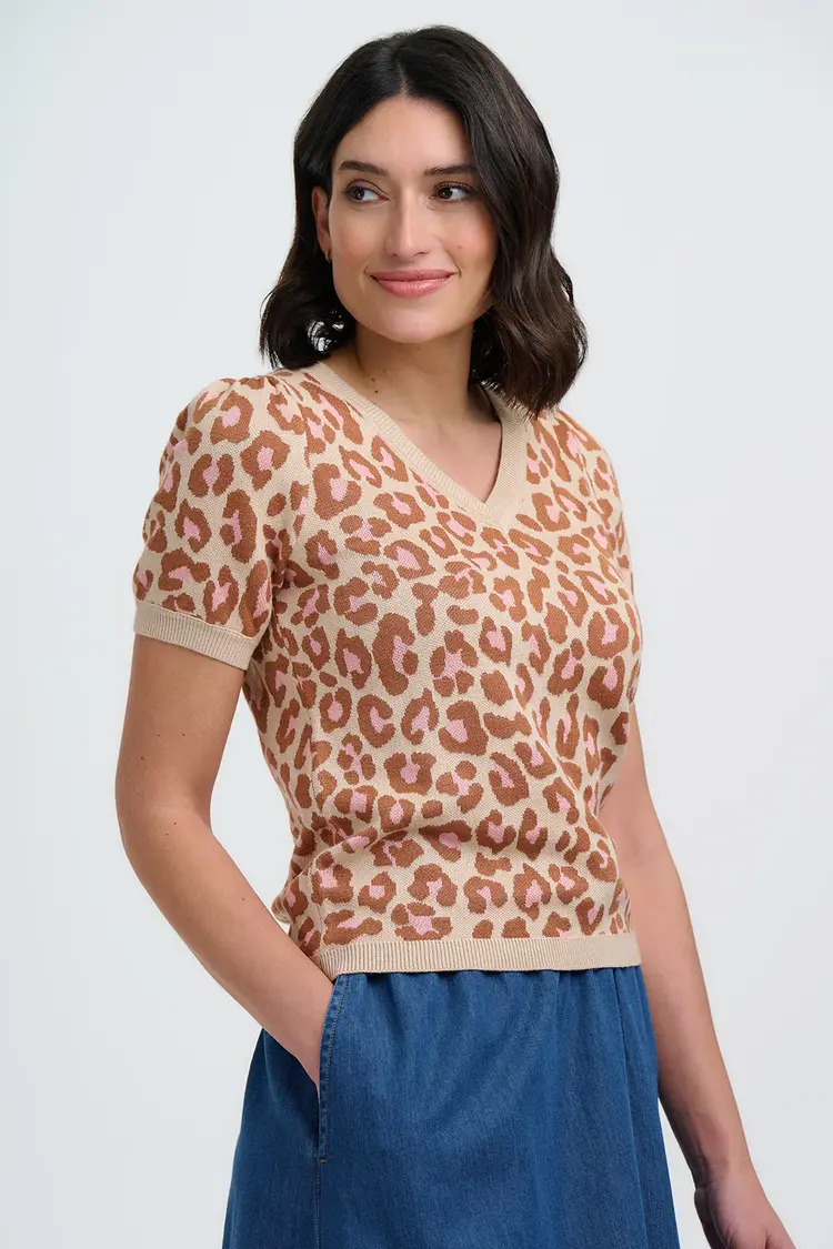 K0941 Gayna Knit Top