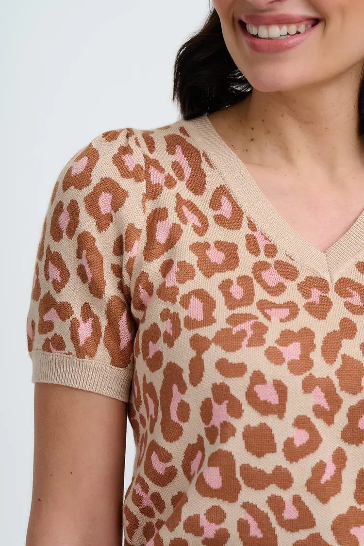 K0941 Gayna Knit Top