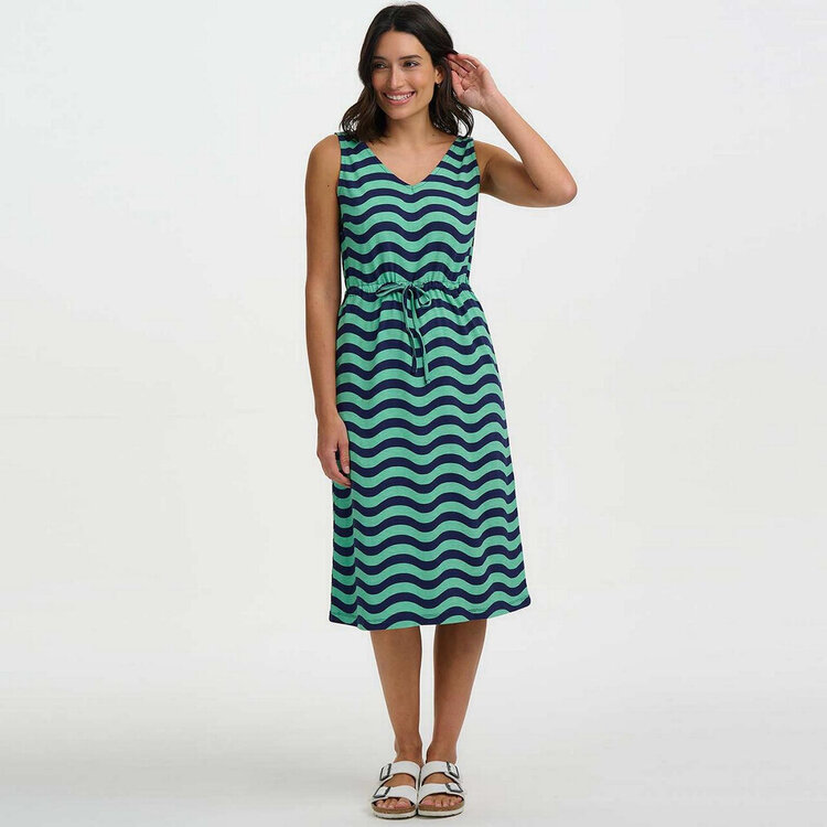 D1473 Gilly Midi Dress