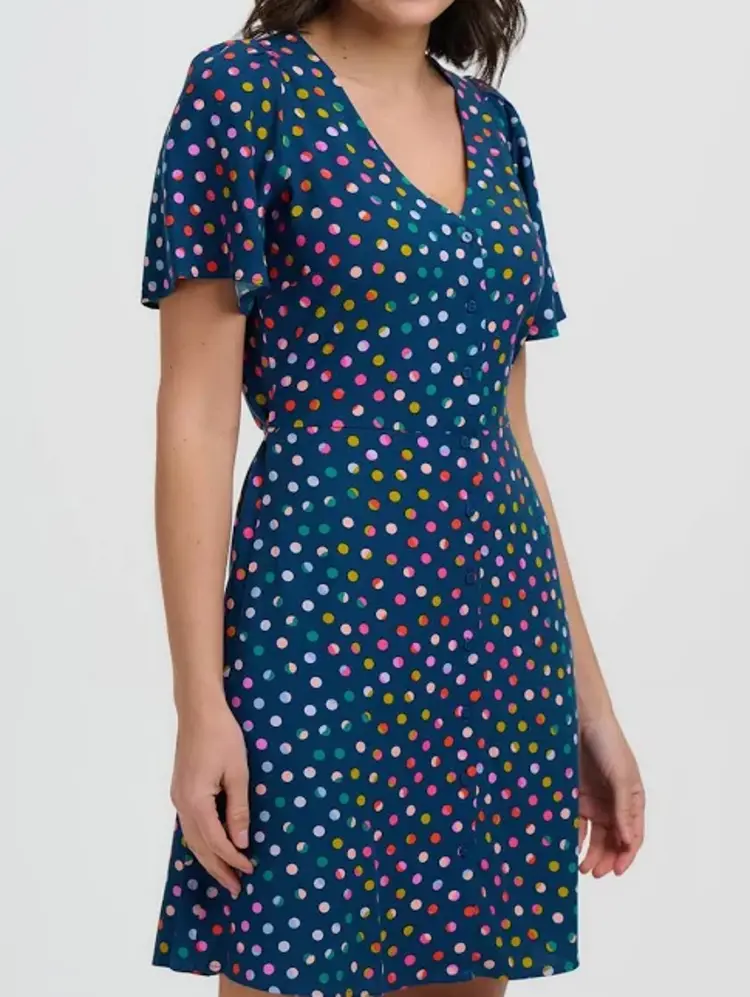 D1451 Kari Mini Dress