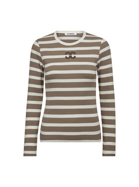 co'couture GrannyCC Rib LS Blouse