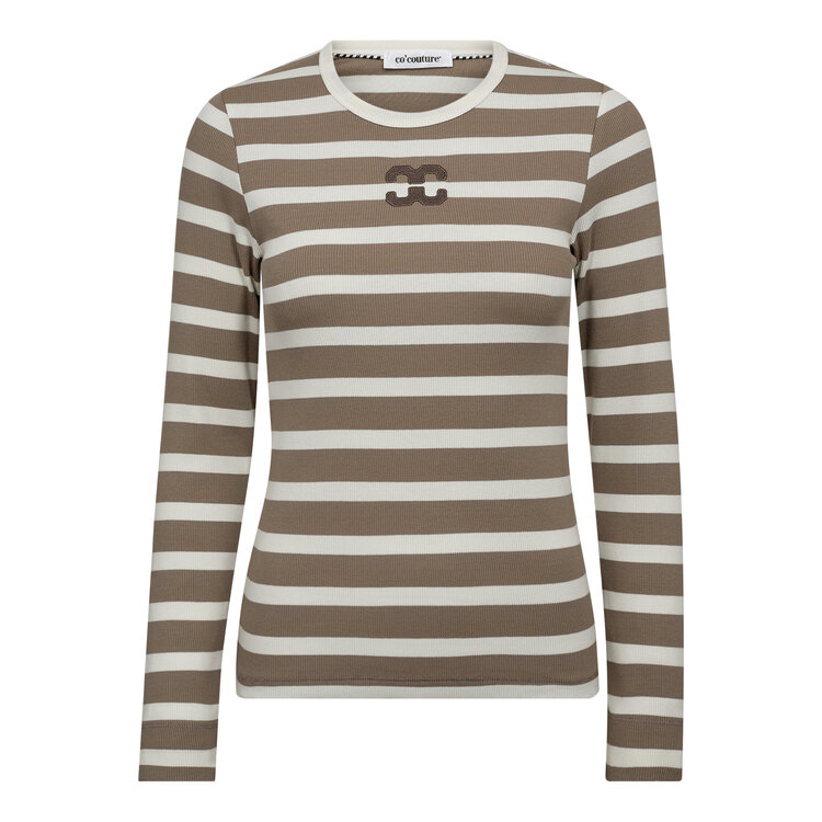 co'couture GrannyCC Rib LS Blouse