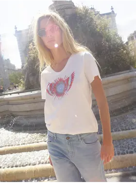 Mos Mosh MMRomi Gethi O-SS Glam Tee