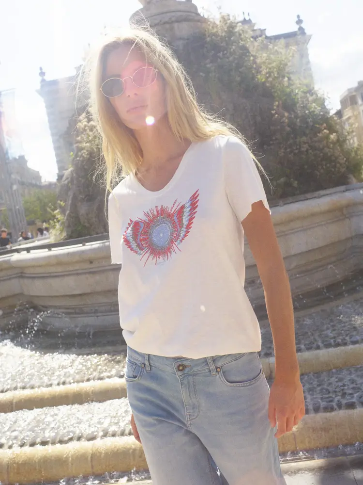 Mos Mosh MMRomi Gethi O-SS Glam Tee