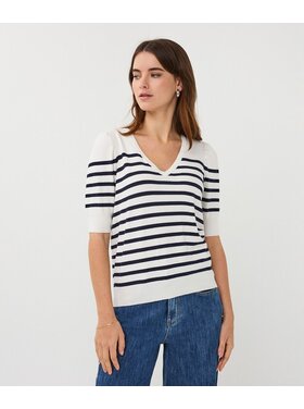Esqualo SP26.07013 Stripe Knit