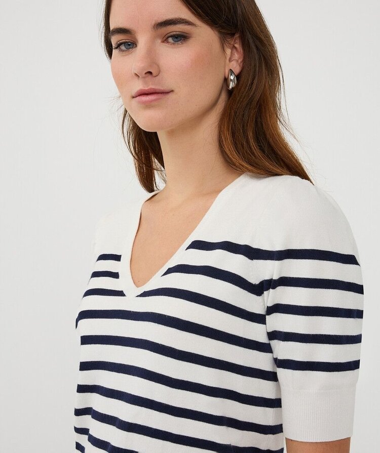 Esqualo SP26.07013 Stripe Knit
