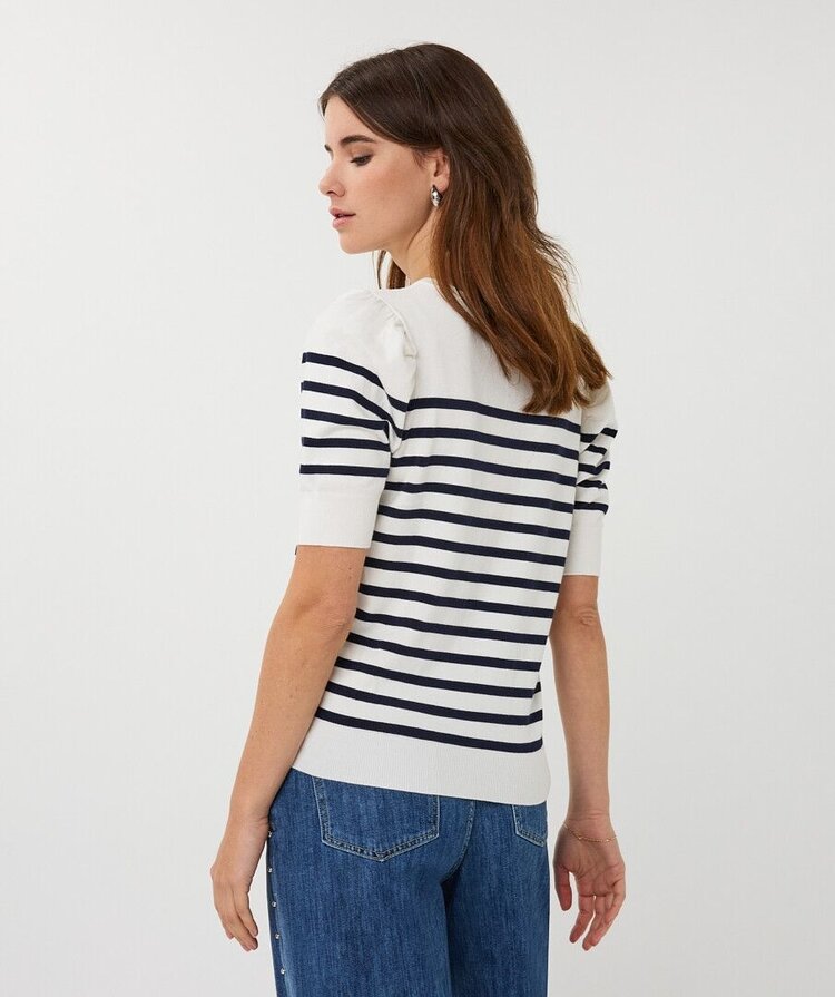 Esqualo SP26.07013 Stripe Knit