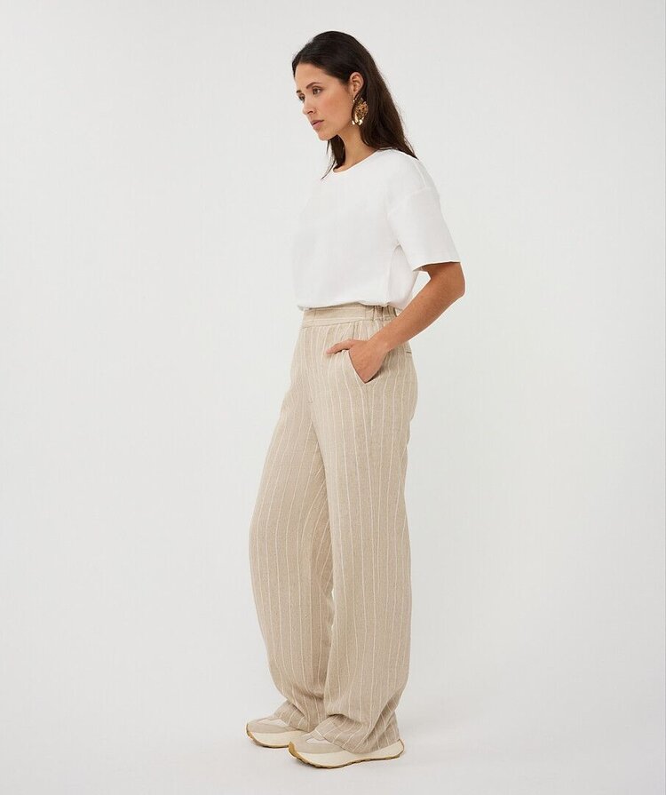 Esqualo SP26.17006 Trousers Linen