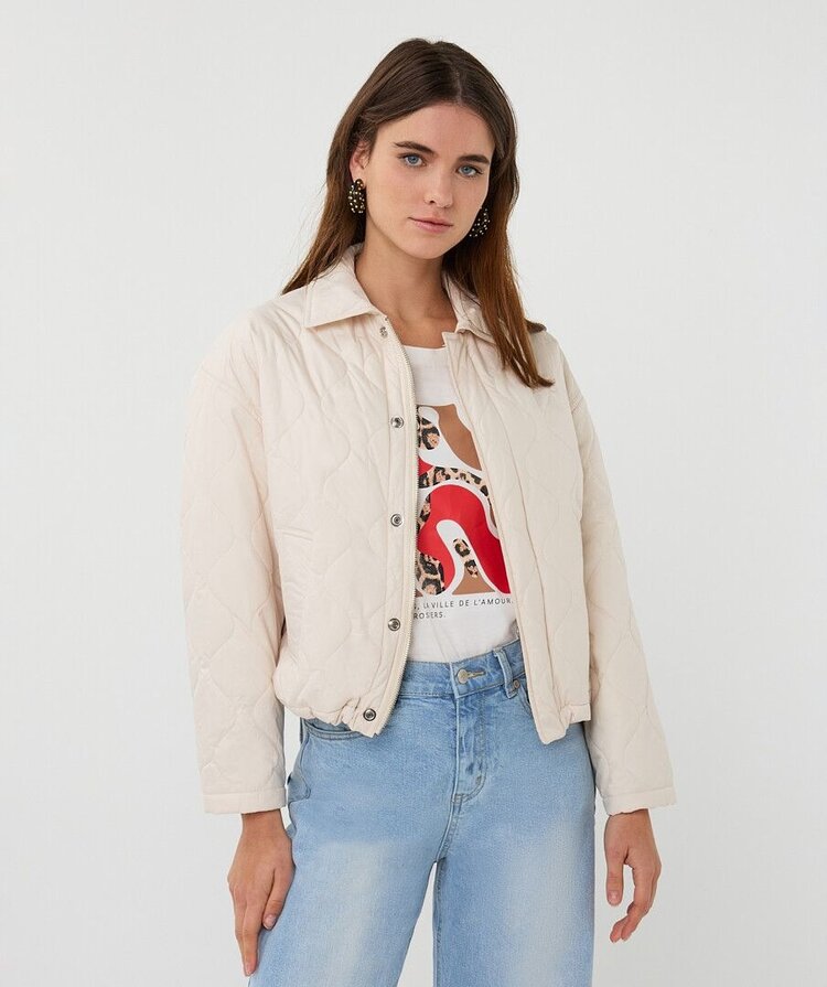 Esqualo SP26.37008 Jacket Quilted