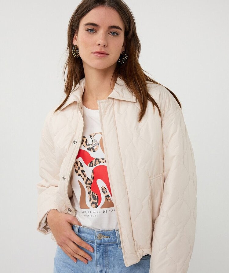 Esqualo SP26.37008 Jacket Quilted