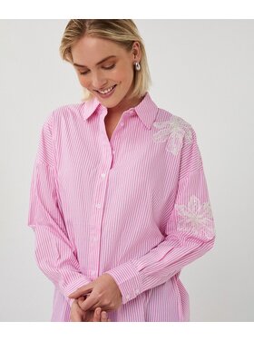 Esqualo SP26.14028 Flower Blouse