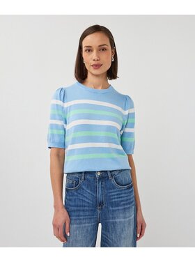 Esqualo SP26.07010 Puff Sweater