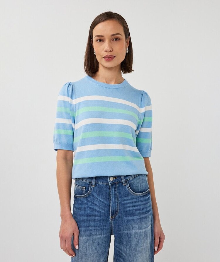 Esqualo SP26.07010 Puff Sweater