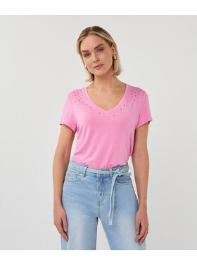 Esqualo SP26.30019 V-Neck T-Shirt