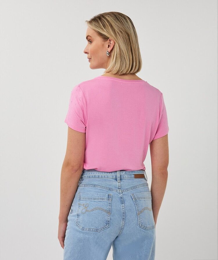 Esqualo SP26.30019 V-Neck T-Shirt