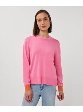 Esqualo SP26.07009 Striped Sweater