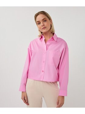 Esqualo SP26.10016 Cropped Blouse