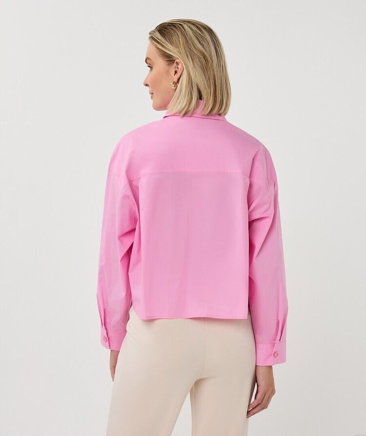 Esqualo SP26.10016 Cropped Blouse