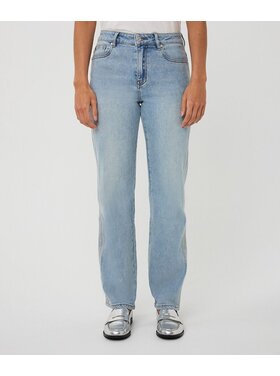 Esqualo SP26.12009 Embroidered Jeans