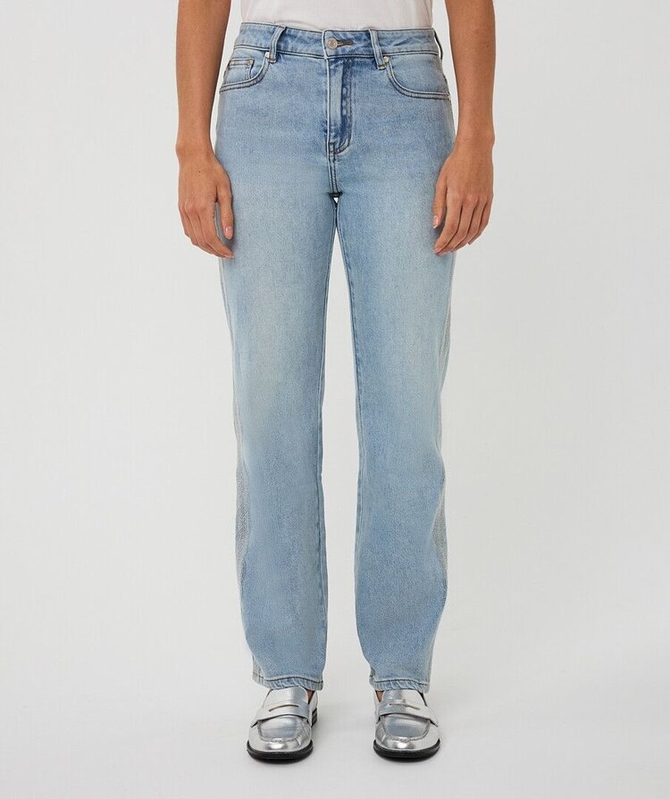 Esqualo SP26.12009 Embroidered Jeans