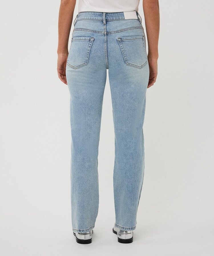 Esqualo SP26.12009 Embroidered Jeans