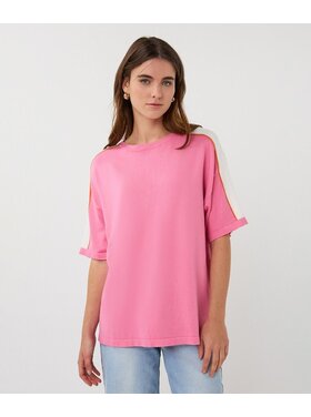 Esqualo SP26.07011 Striped Sweater