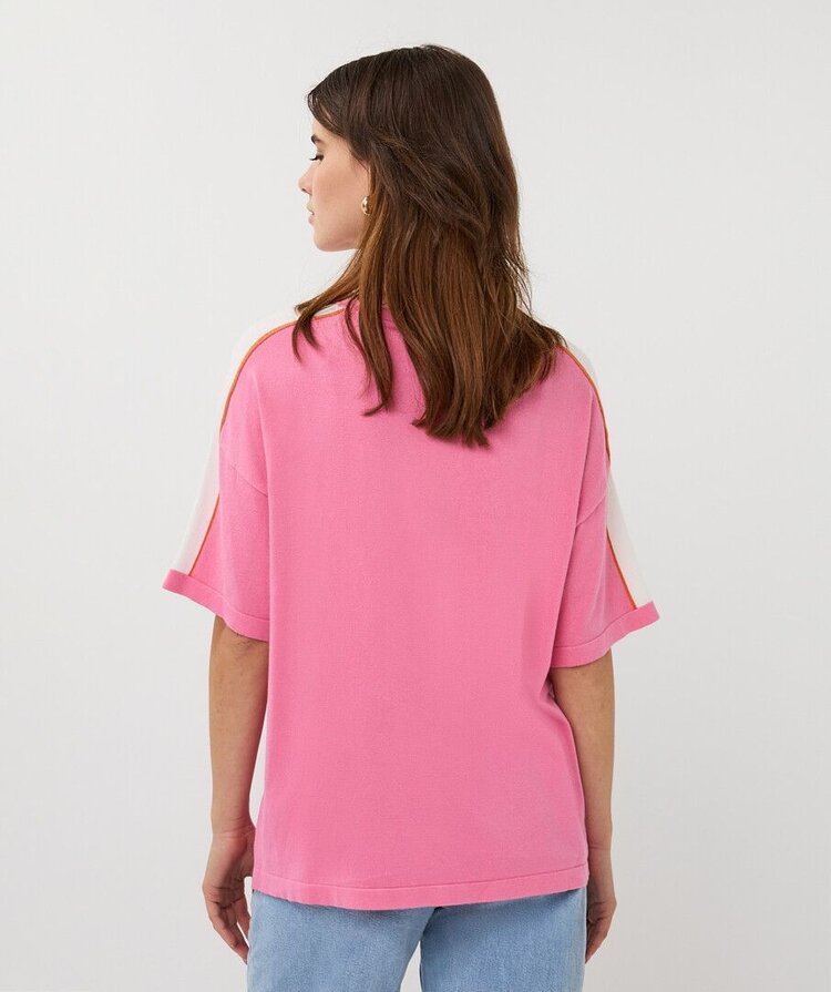 Esqualo SP26.07011 Striped Sweater