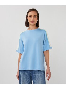 Esqualo SP26.07011 Striped Sweater