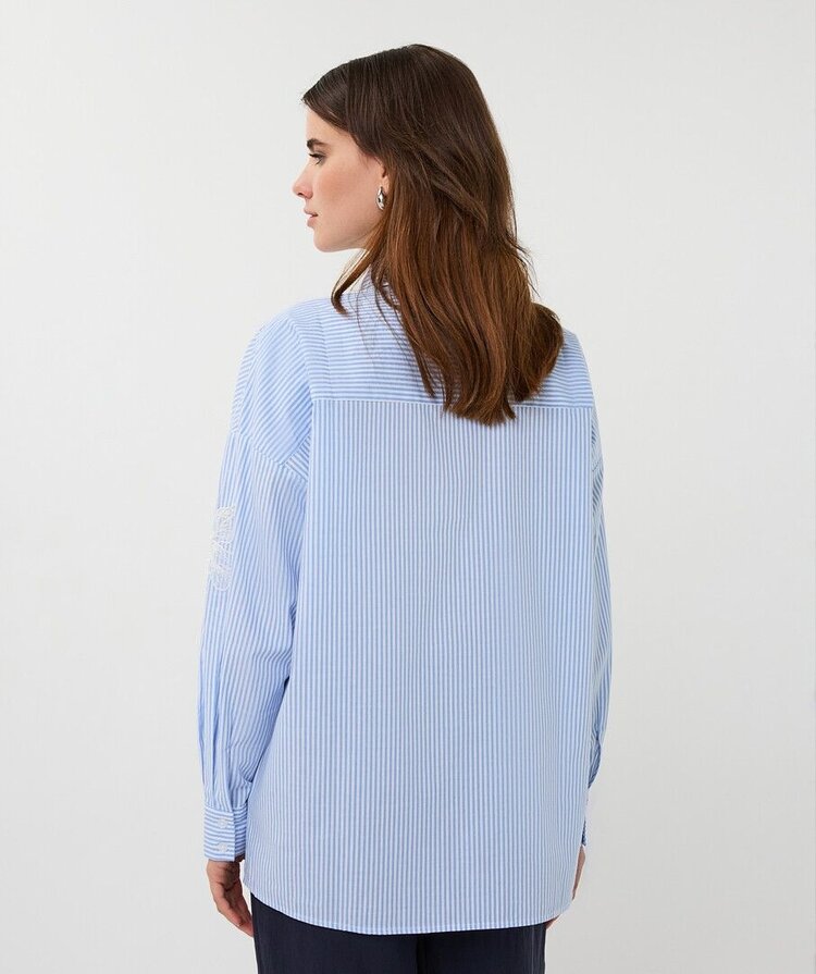 Esqualo SP26.14028 Flower Blouse