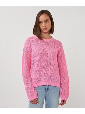 Esqualo SP26.02032 3D Sweater