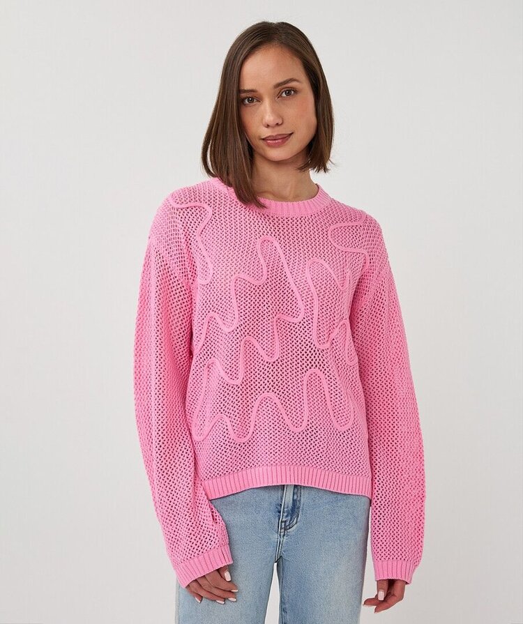 Esqualo SP26.02032 3D Sweater