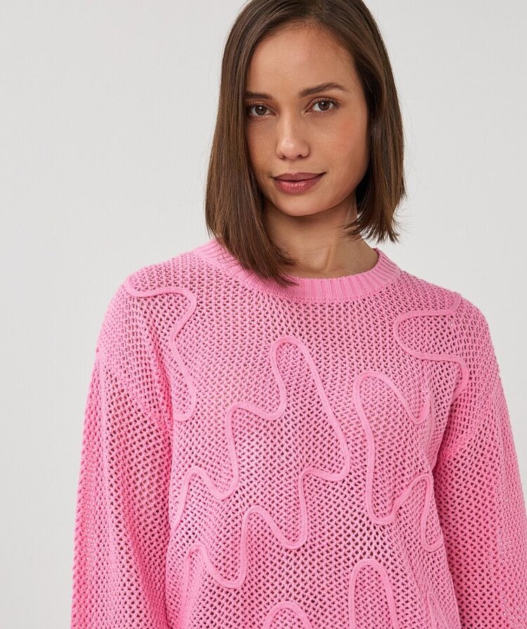 Esqualo SP26.02032 3D Sweater