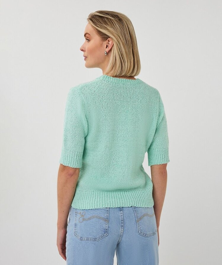 Esqualo SP26.02004 Sequin Sweater