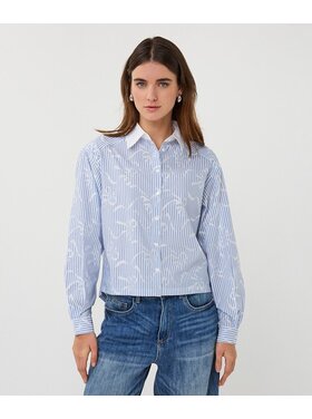 Esqualo SP26.14026 Bows Blouse