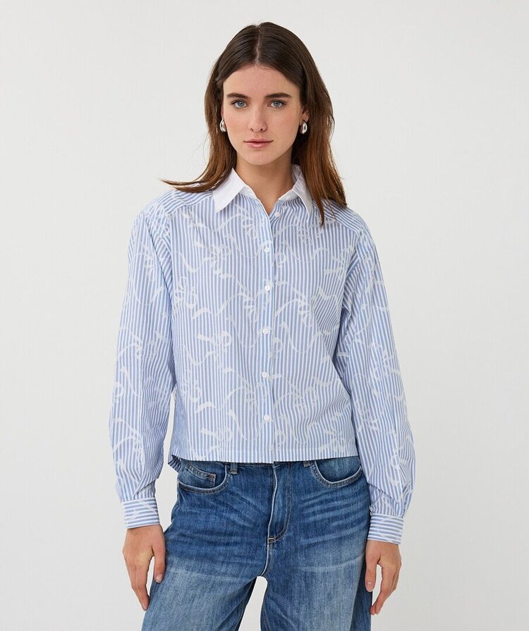 Esqualo SP26.14026 Bows Blouse