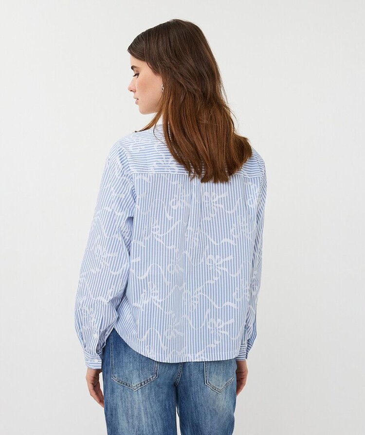 Esqualo SP26.14026 Bows Blouse