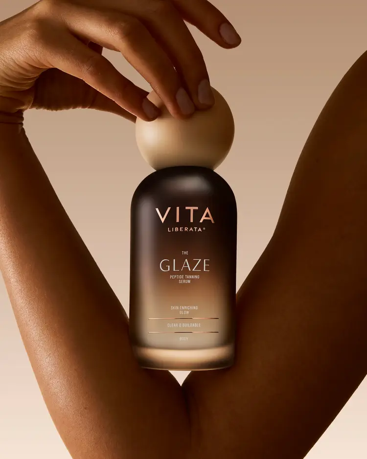 Vita Liberata The Glaze Peptide Tanning Serum