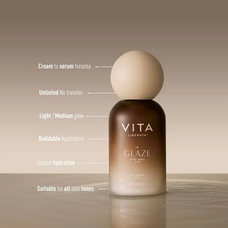 Vita Liberata The Glaze Peptide Tanning Serum