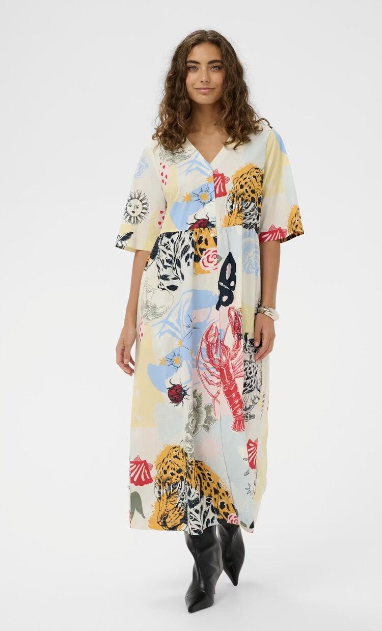 Culture CUashmo Olena long Dress