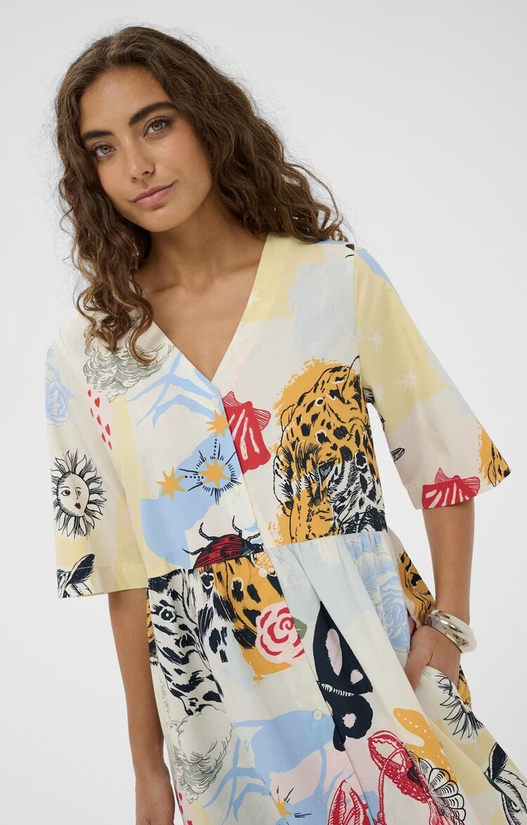 Culture CUashmo Olena long Dress