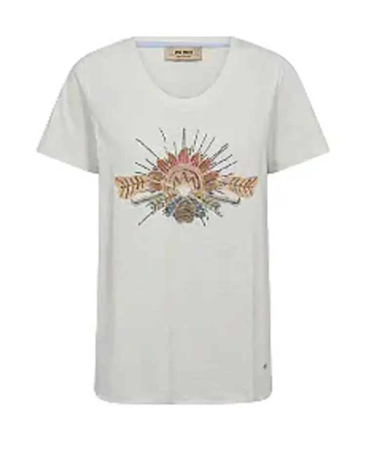 Mos Mosh MMTonia O-SS Glam Tee