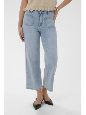 Kaffe KAbrook Cropped HW Jeans